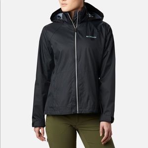 Columbia Switchback III Jacket SMALL (Unworn w/o tag) Black windbreaker